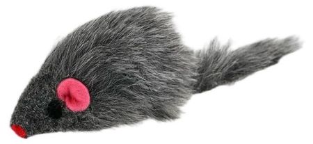 Игрушка для кошек АШАН Красная птица Мышь, 18 см