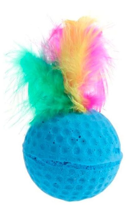 Игрушка для кошек АШАН Красная птица Мяч, 1 шт эмануил ласкер здравый смысл в шахматной игре