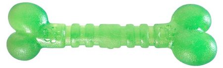 Игрушка для собак АШАН Красная птица Кость, 12,5х4 см