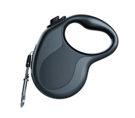 Поводок для собак АШАН Красная птица автоматический, 5 м