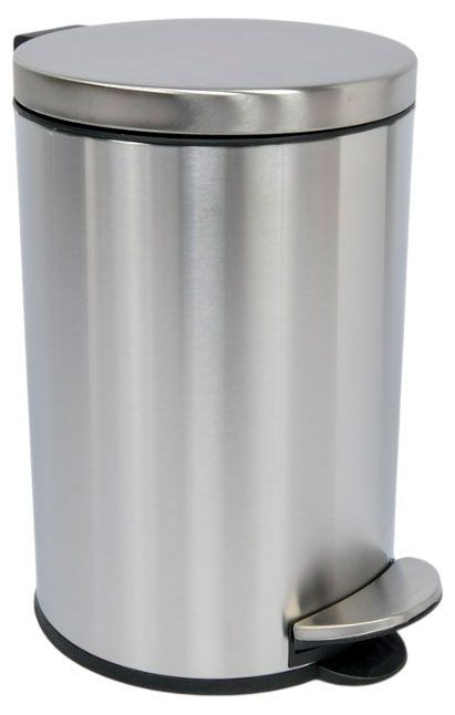 Ведро для мусора Actuel с педалью и крышкой 25х38,5 см, 12 л