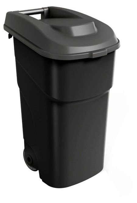 Бак для мусора Econova на колесах, 90 л в ассортименте