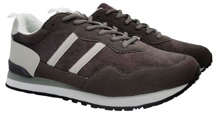 Кроссовки мужские LAADE утепленные серые