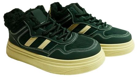 Кроссовки мужские LAADE утепленные черные