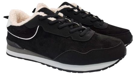 Кроссовки мужские LAADE утепленные черные