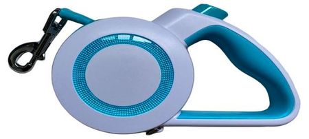 Поводок для собак АШАН Красная птица автоматический, 5 м