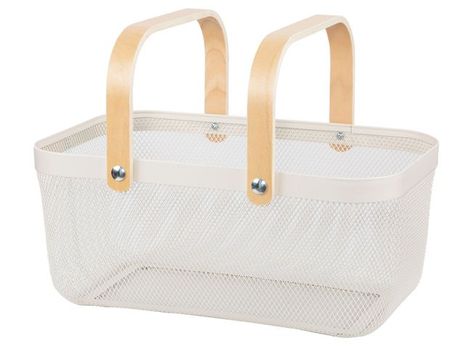 Корзина для хранения Actuel металлическая, 40x25x18 см