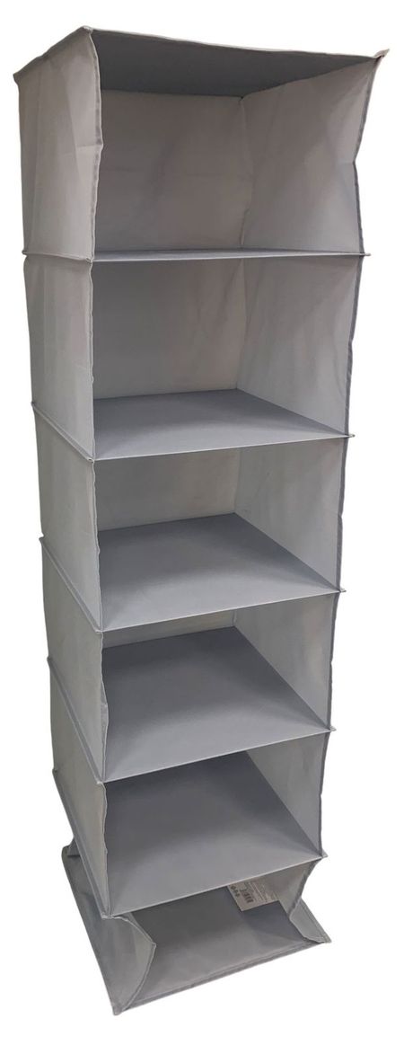 Органайзер подвесной Actuel 6-секционный светло-серый, 36,5x35,5x137 см