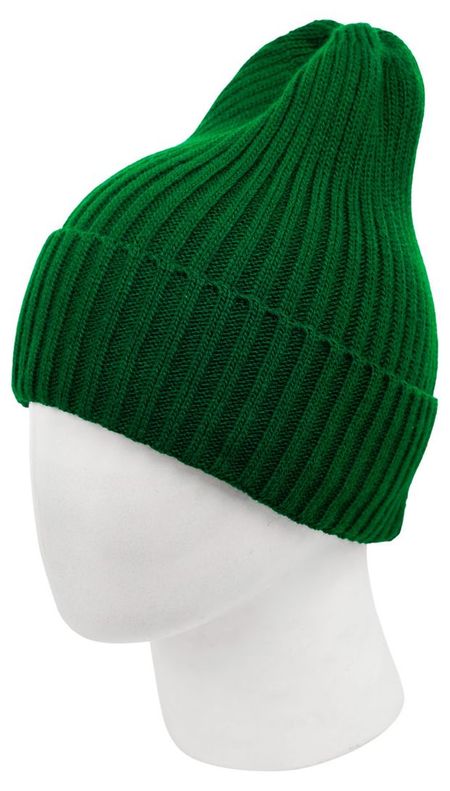 Шапка женская Fishka зеленая, р. 56-58