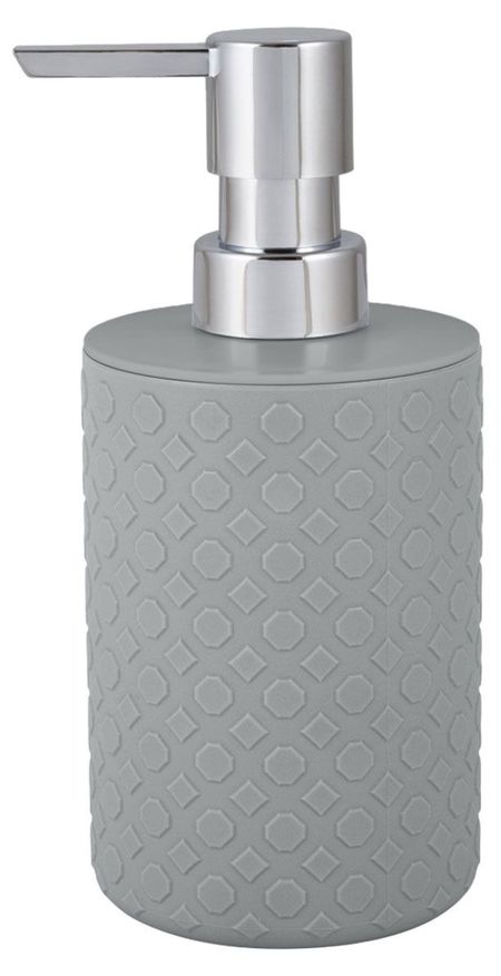 Дозатор для жидкого мыла Actuel серый
