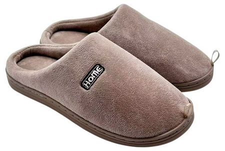 Тапочки мужские InExtenso коричневые