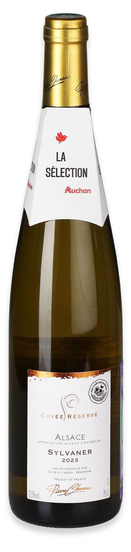 Вино Pierre Chanau Sylvaner белое сухое Франция, 0,75 л