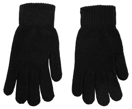 Перчатки мужские Fishka черные, р. 12