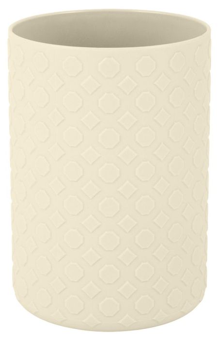 Стакан для зубных щеток Actuel слоновая кость