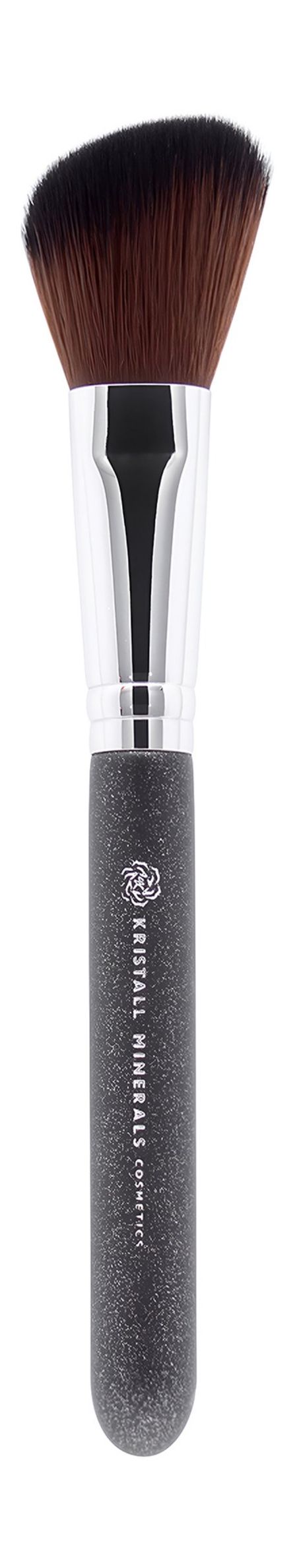 Kristall Minerals Cosmetics Кисть F04 кисть для лица valeriya kutsan кисть 24т для пудры румян бронзера