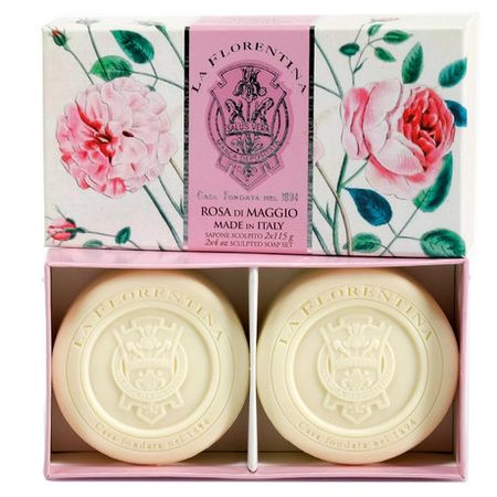 La Florentina Soap Rose of May Set