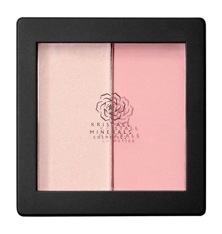 Kristall Minerals Cosmetics Палетка минеральных продуктов для лица Duo Сияющая Олимпия