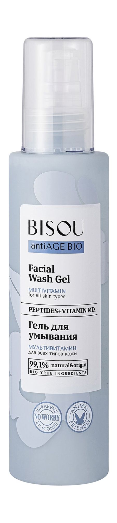 Bisou AntiAGE Bio Facial Wash Gel