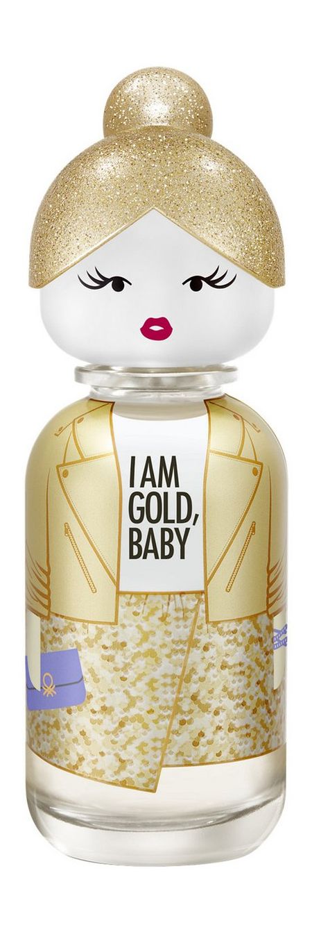 United Colors Of Benetton Sisterland Golden Vanilla Eau de Parfum протеин сывороточный maxler golden whey 2lb 907 гр французская ваниль