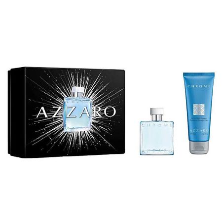 Набор парфюмерии AZZARO Набор Chrome: Туалетная вода + гель для душа парфюмерии burberry hero туалетная миниатюра гель шампунь