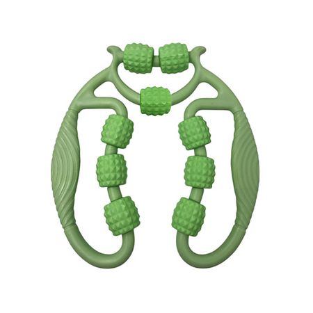 Массажер для тела QUALIGO Массажер для ног и рук антицеллюлитный роликовый роликовый резак для теста leenkea 19 5 12 см