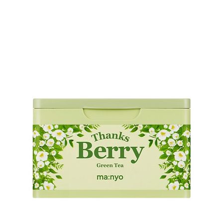 Набор масок для лица MA:NYO Набор масок с зеленым чаем  Thanks Berry Green Tea Mask elesesafe 5n11 хлопковые фильтры для масок 6200 7502 6800