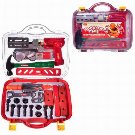 Игровой набор Abtoys Набор инструментов в чемодане 