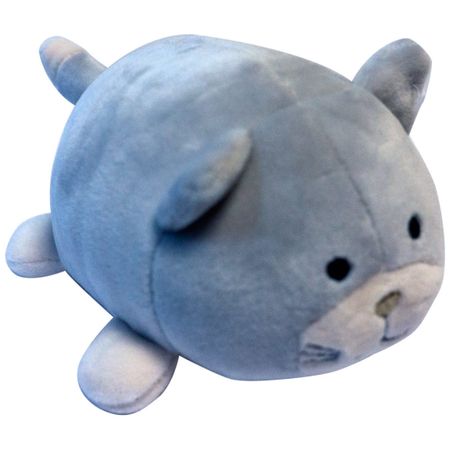 Мягкая игрушка Abtoys Supersoft Кошечка серая, 13 см