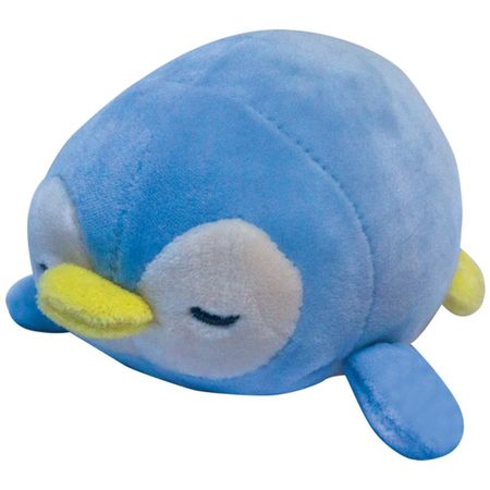 Мягкая игрушка Abtoys Supersoft Пингвин светло-голубой, 13 см