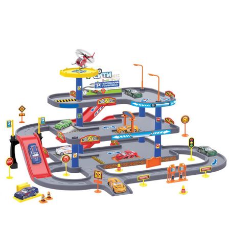 Игровой набор Abtoys Парковка 