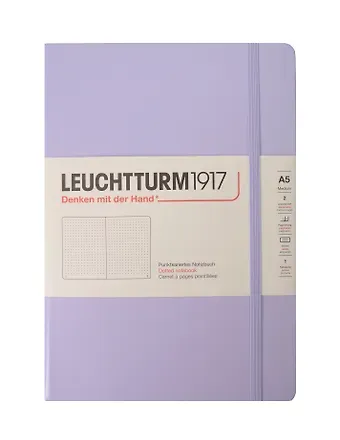 Книга для записей A5 125л тчк. 