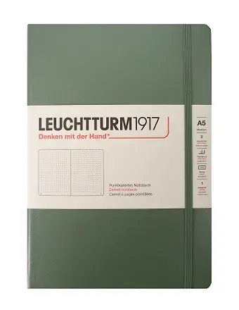 Книга для записей A5 125л тчк. 