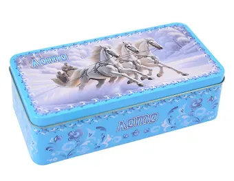 Настольная игра Лото Кони в жестяной коробке