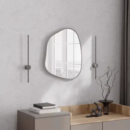 Зеркало декоративное Континент фигурное 50x60 см без рамы