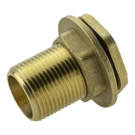 Штуцер для врезки в бак 3/4