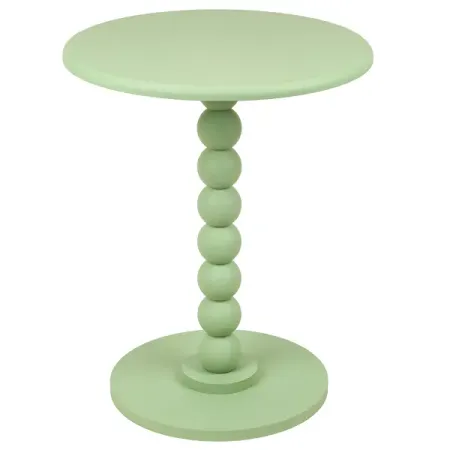 Журнальный столик Dream River 38x46.5 см серо-зеленый