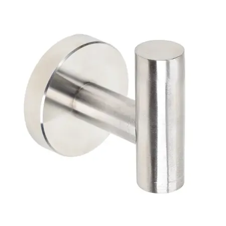 Прикручивающийся крючок Martes №1 5x6.2x6.4 мм цвет хром