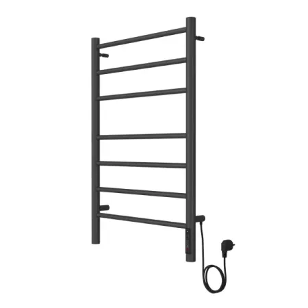 Электрический полотенцесушитель Вармо Ригель П7 500x800 мм 120 Вт цвет графит
