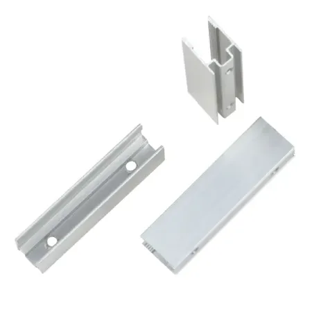 Крепление для светодиодной ленты Neon 6x12 мм алюминий 10 шт.