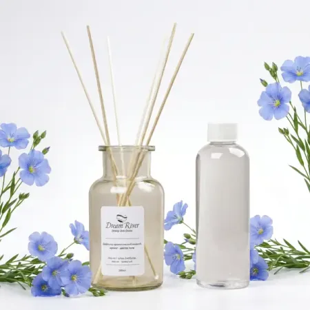 Ароматический диффузор Dream River Цветок льна 200 мл подставка для украшений oirlv из льна