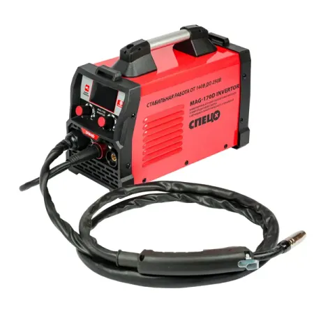 Сварочный аппарат инверторный Спец MAG-170D, 160 А, до 4 мм