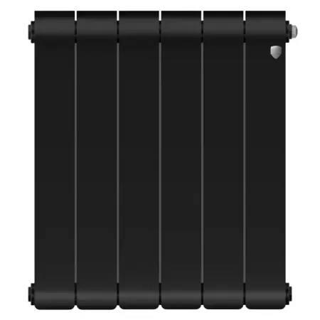 Радиатор секционный Royal Thermo Infinity NS 500/90 6 секций боковое подключение биметалл черный кронштейн основания для зеркала заднего вида мотоцикла левый правый для honda goldwing gl1800 2001 2017 2012 2008 2009 2002 2003 алюминий