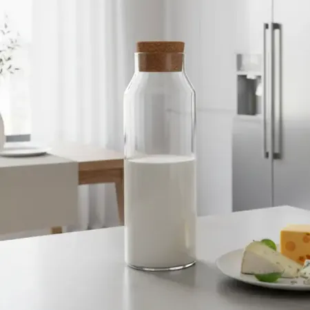 Бутылка Vidage 1 л стекло цвет прозрачный бутылка для биттеров из стекла cocktailgeek 30 мл 50 мл