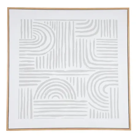 Панно настенное Dream River Kaya полиэстер белый 60x60 см