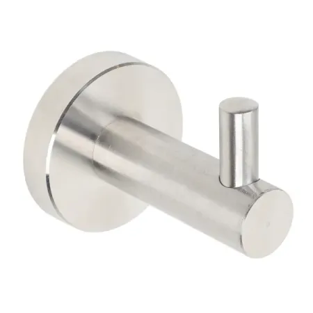 Прикручивающийся крючок Martes №2 5x5.5x6.7 мм цвет хром