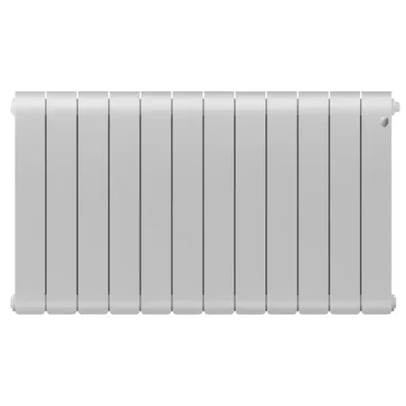 Радиатор секционный Royal Thermo Infinity BT 500/90 12 секций боковое подключение биметалл белый кронштейн основания для зеркала заднего вида мотоцикла левый правый для honda goldwing gl1800 2001 2017 2012 2008 2009 2002 2003 алюминий