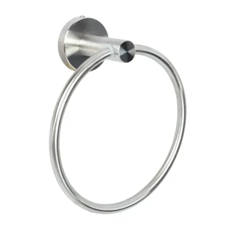Полотенцедержатель-кольцо Martes цвет хром
