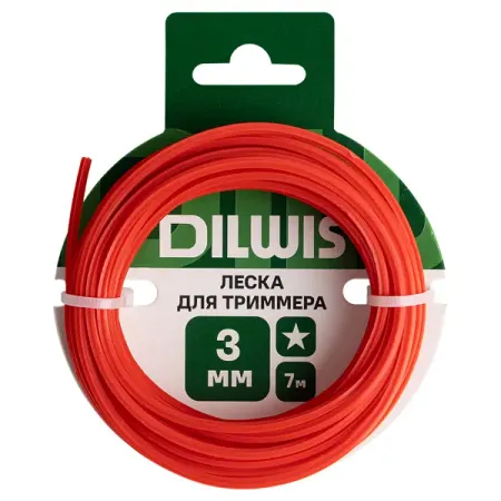 Леска DILWIS 3 мм 7 м карбюратор p19 p19 1 huayi подходит для бензиновых генераторов 2 3 квт