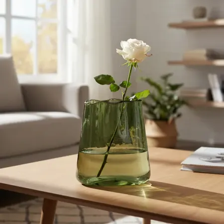 Ваза Dream River стекло 21.5 см