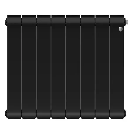 Радиатор секционный Royal Thermo Infinity NS 500/90 8 секций боковое подключение биметалл черный кронштейн основания для зеркала заднего вида мотоцикла левый правый для honda goldwing gl1800 2001 2017 2012 2008 2009 2002 2003 алюминий